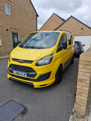 2015 Ford Transit Custom Campervan — photo 1 of 9