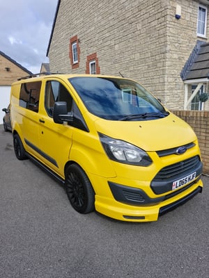 2015 Ford Transit Custom Campervan — photo 2 of 9