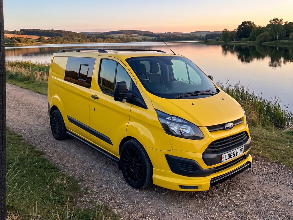 2015 Ford Transit Custom Campervan - Image 1