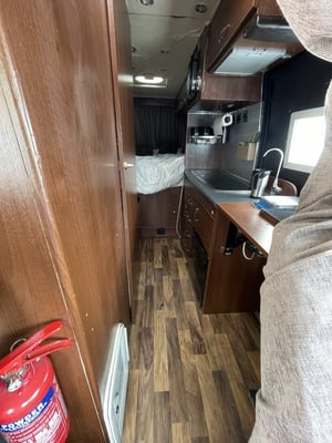 2001 Vauxhall Movano Campervan — photo 5 of 18
