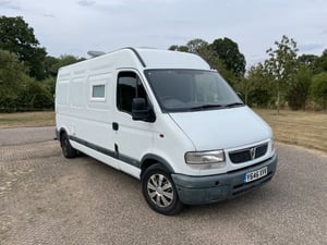 2001 Vauxhall Movano Campervan — photo 8 of 18
