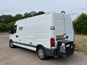 2001 Vauxhall Movano Campervan — photo 9 of 18