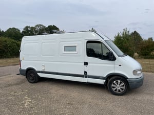 2001 Vauxhall Movano Campervan — photo 12 of 18