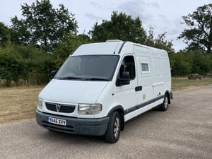 2001 Vauxhall Movano Campervan — photo 14 of 18