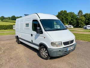 2001 Vauxhall Movano Campervan — photo 1 of 18