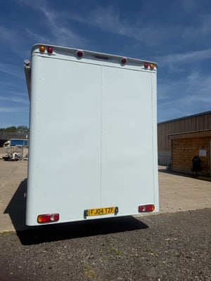 2010 Renault It’s a 7.5 ton 6 berth motorhome with 2 double beds and seating pulls into bed full kitchen area, full bathroom with shower and toilet , garage area. Awning — photo 14 of 15