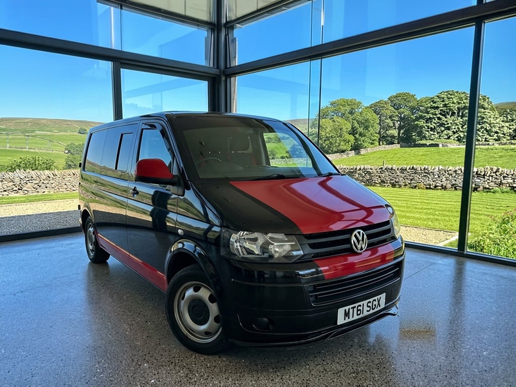 2011 LWB Volkswagen Transporter T5 Camper - Image 1