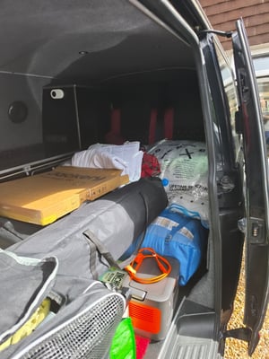 2011 LWB Volkswagen Transporter T5 Camper — photo 26 of 29