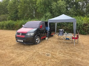 2011 LWB Volkswagen Transporter T5 Camper — photo 28 of 29