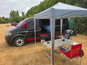 2011 LWB Volkswagen Transporter T5 Camper — photo 29 of 29