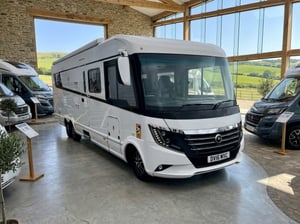 2016 Niesmann and Bischoff Arto A-Class