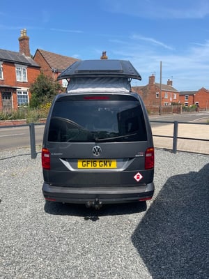 2016 Volkswagen Caddy — photo 6 of 13