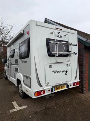 2015 Elddis Prestige 135 — photo 8 of 8