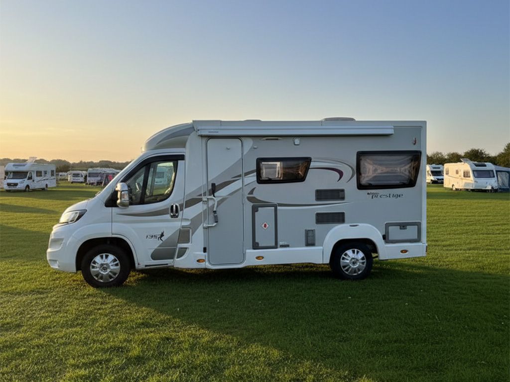 2015 Elddis Prestige 135 - Image 1