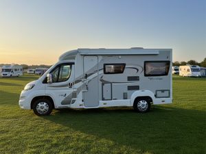 2015 Elddis Prestige 135