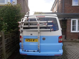 2015 Volkswagen T5 Campervan — photo 12 of 17