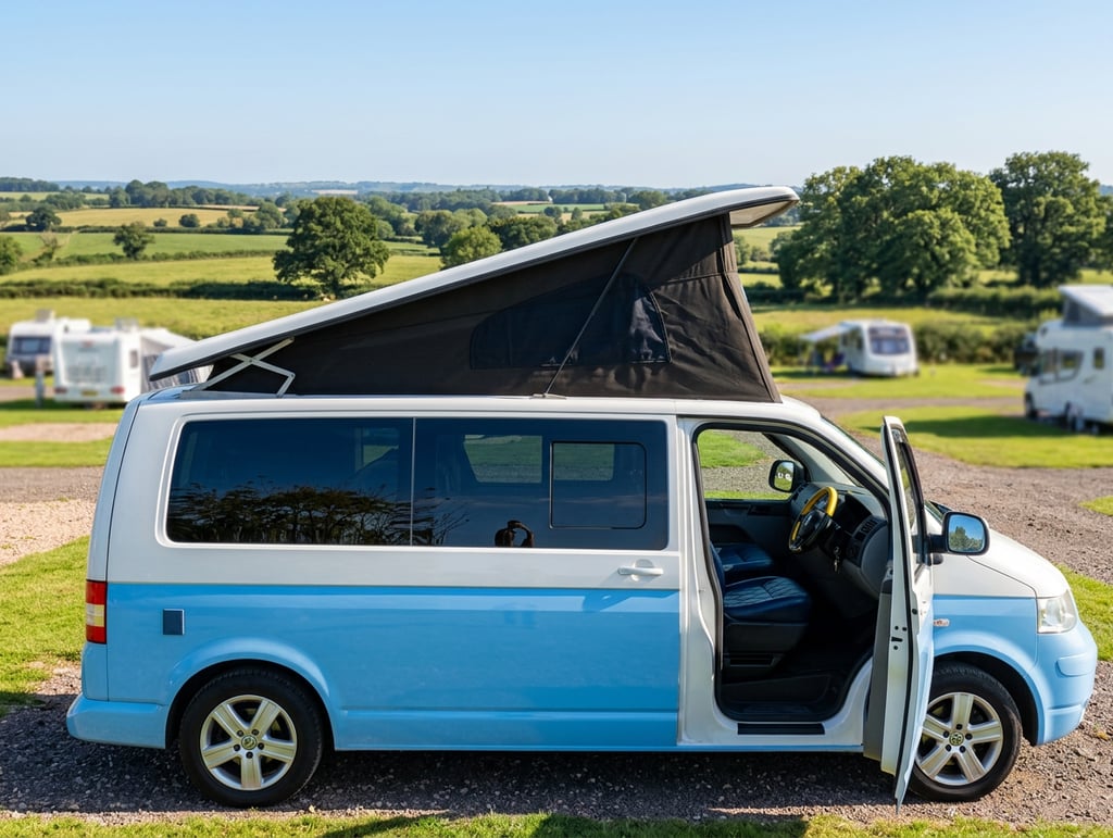 2015 Volkswagen T5 Campervan - Image 1