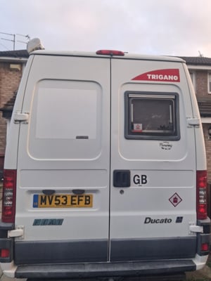 2003 Fiat Ducato — photo 11 of 28