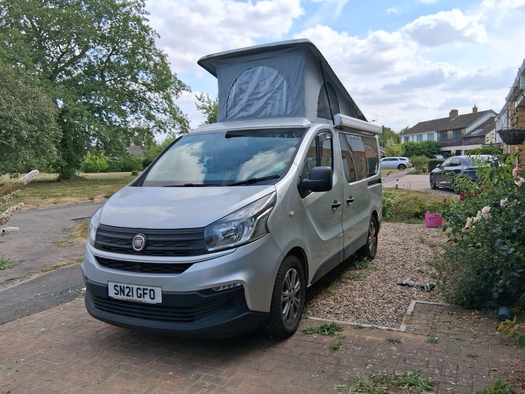 2021 Fiat Talento - Image 1