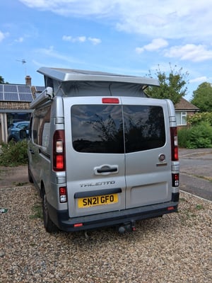 2021 Fiat Talento — photo 14 of 17