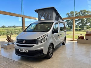 2021 Fiat Talento Campervan