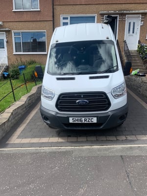 2016 Ford Transit — photo 1 of 15