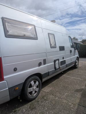 2006 Fiat Ducato Campervan — photo 4 of 7