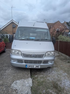 2006 Fiat Ducato Campervan — photo 2 of 7
