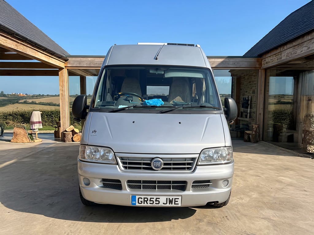 2006 Fiat Ducato Campervan - Image 1