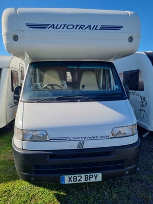 2000 Auto-Trail Cheyenne 696 — photo 9 of 9