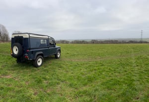 2008 Land Rover 110 hard top — photo 9 of 10