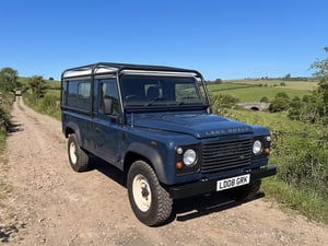 2008 Land Rover 110 Hard Top