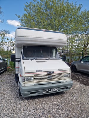 1991 Fiat Ducato — photo 1 of 13