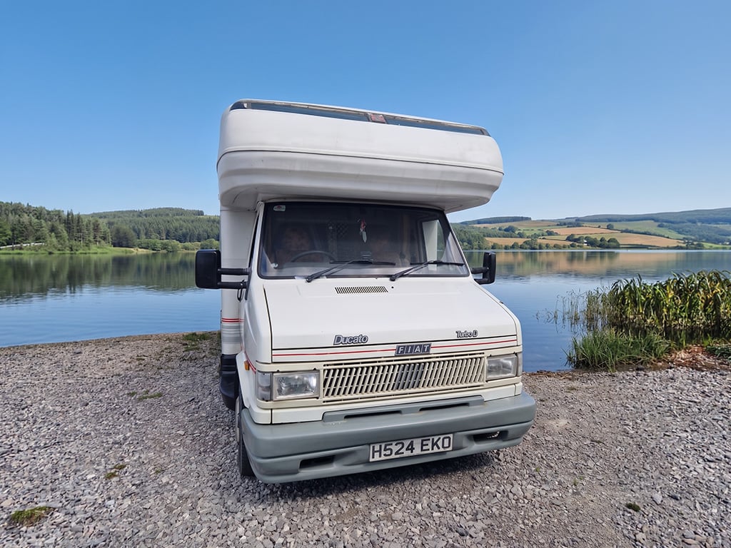 1991 Fiat Ducato Motorhome  - Image 1