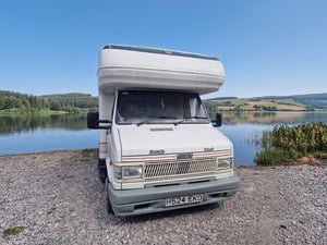 1991 Fiat Ducato Motorhome