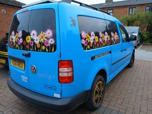 2011 Volkswagen Caddy Maxi — photo 7 of 19