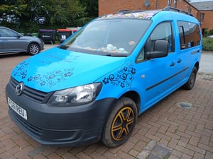 2011 Volkswagen Caddy Maxi — photo 9 of 19