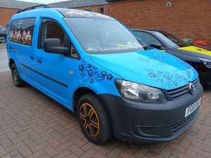 2011 Volkswagen Caddy Maxi — photo 18 of 19