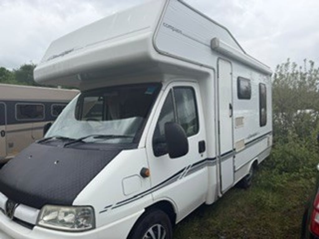 2004 Peugeot Classique Peugeot Boxter, classique camper - Image 1