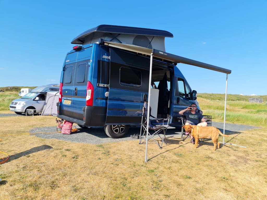 2022 Hymer free blue evolution 540 Free 540 Evolution - Image 1