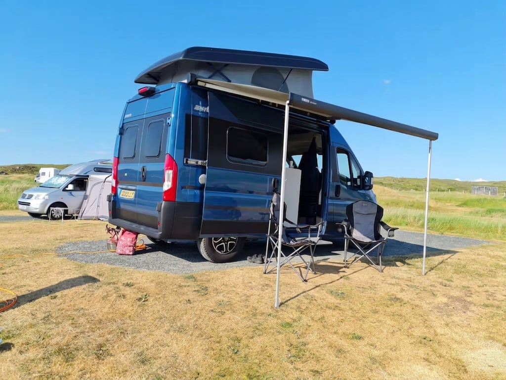 2022 Hymer Free 540 Evolution - Image 1