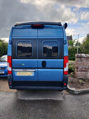 2022 Hymer Free 540 Evolution — photo 4 of 10
