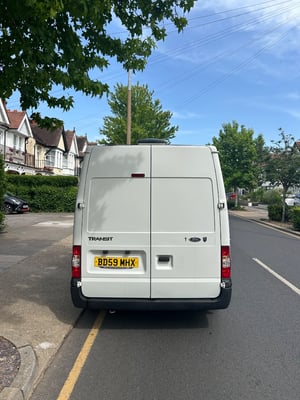 2010 Ford Transit T280 2.2 FSH, 2 Owners — photo 13 of 21