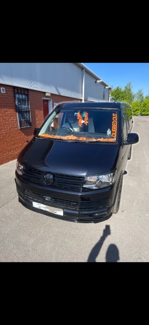 2018 Volkswagen Transporter T6 LWB DSG Transporter T6 Highline — photo 1 of 12