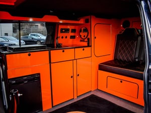 2018 Volkswagen Transporter T6 LWB Highline DSG Custom Conversion — photo 10 of 23