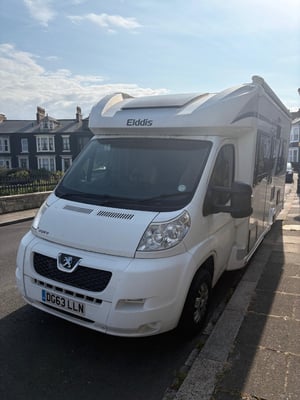 2013 Elddis Aspire 265 50th Anniversary — photo 7 of 10