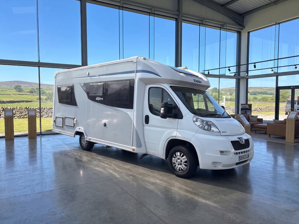 2013 Elddis Aspire 265 50th Anniversary - Image 1