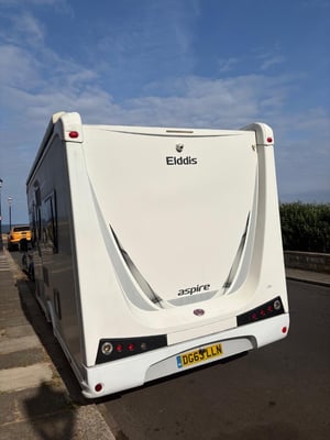 2013 Elddis Aspire 265 50th Anniversary — photo 10 of 10