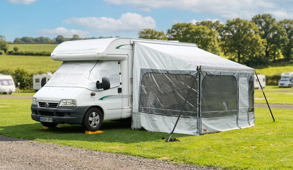 2004 Bessacarr E450 2-Berth Fixed Bed - Image 1