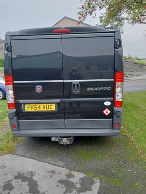 2014 Fiat Ducato Campervan — photo 16 of 21